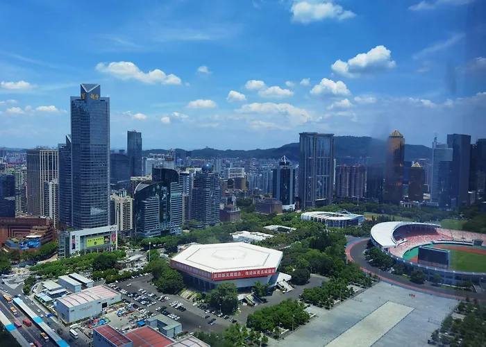 Waifiden Guangzhou Grand View Golden Palace Apartment - Free Shuttle Bus During The Canton Fair